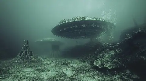 7 Mysterious Underwater Structures That Could Be Alien