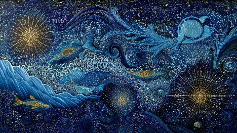 Aboriginal Dreamtime Sky Beings