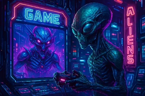 Aliens in Gaming: From Pixelated Invaders to Survival Horror