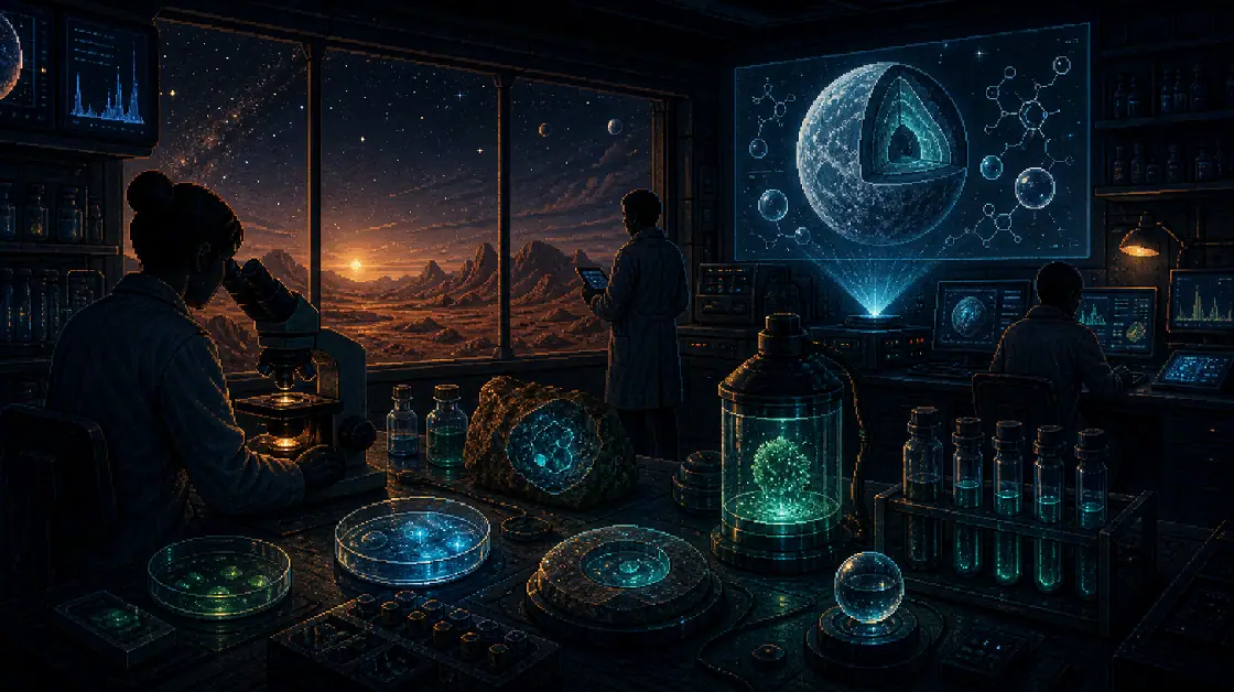 Astrobiology-based alien life theories - Other Worlders