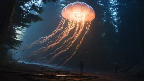 Bizarre ‘Jellyfish' UFO Footage