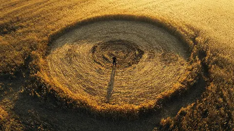 Decoding Crop Circles: Natural or Extraterrestrial?