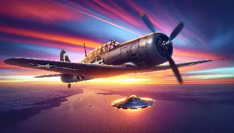 Foo Fighters - UAPs Over World War II Theaters