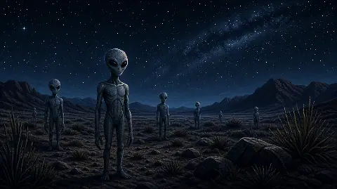Who are the Grey aliens?