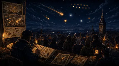 Historical sky phenomena
