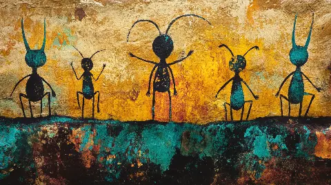 Hopi Ant People Legend