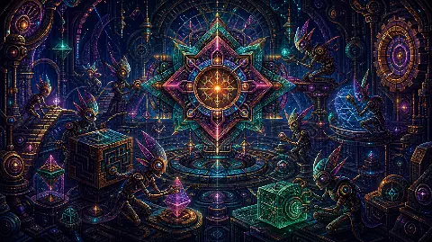What are machine elves?