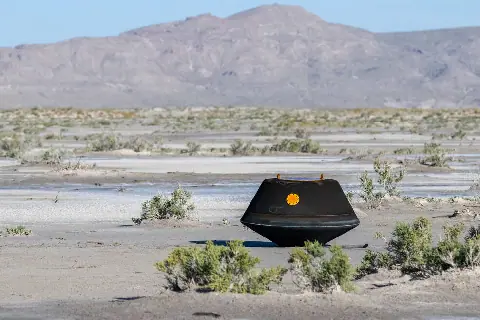 NASA's OSIRIS-REx Mission Asteroid Sample