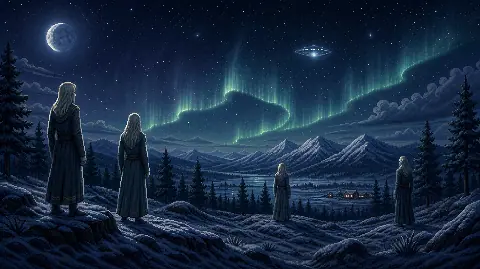 Nordic aliens