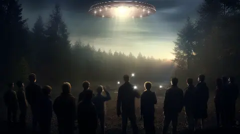 NUFORC UFO Sighting Summary, August 2023