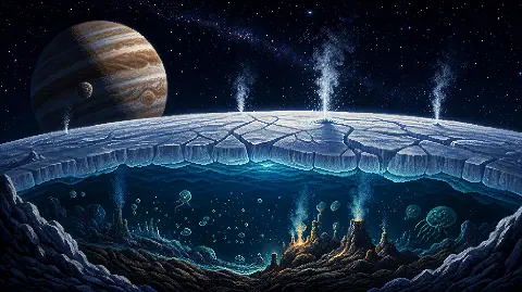 Ocean worlds