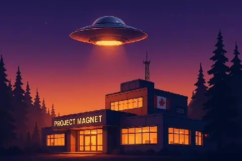 Project Magnet: Canada's UFO Study