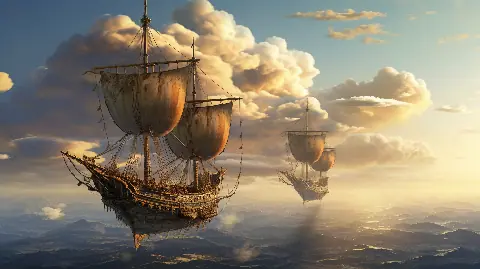 Ships in the Sky (218 BC)