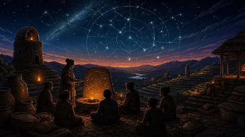 Sky teachers and knowledge bearers