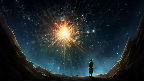 Spark from a Falling Star (76 BC)