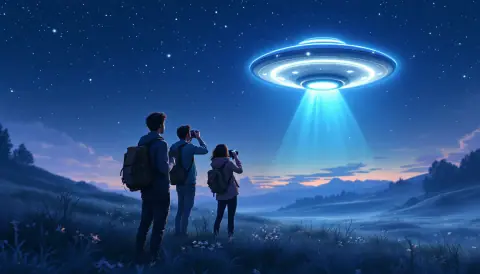How to Spot and Report UFO Activity