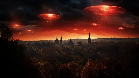 The 1561 Celestial Phenomenon Over Nuremberg
