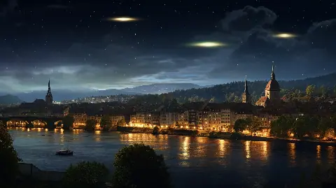 The 1566 Celestial Phenomenon Over Basel