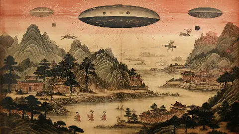 The 1609 UFO Turmoil in Gangwon Province, Korea
