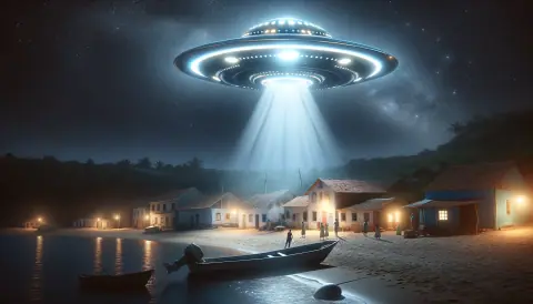 The Colares UFO Flap