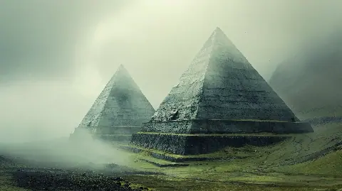The Faroe Island Pyramids