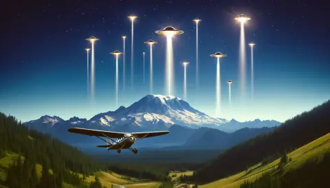 The Kenneth Arnold UFO Sighting