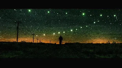 The Lubbock Lights UFO Sighting: