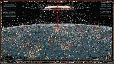 When & Where You’re Most Likely to See a UFO in the USA