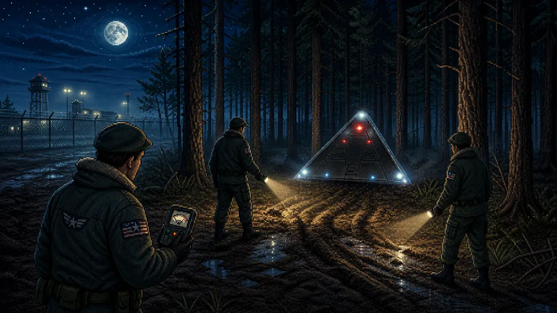Rendlesham Rave The Rendlesham Forest Incident - Other Worlders