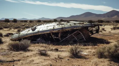 The Roswell UFO Incident