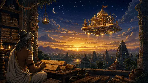 Vedic Vimana Epics