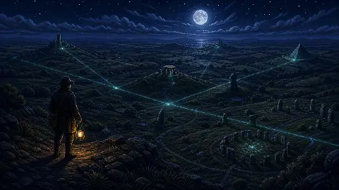 What are ley lines?