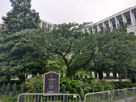 Exterior of the Hart Senate Office Building in Washington, D.C., photographed in 2021