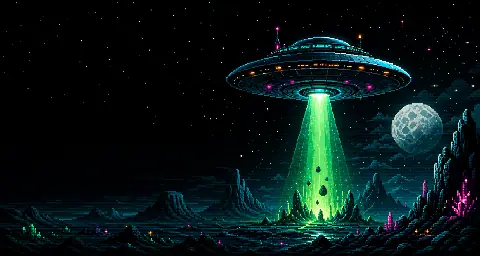 UFO sightings map