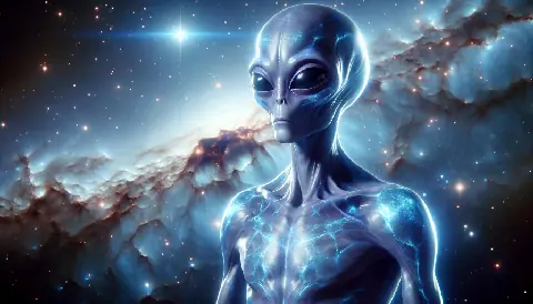 Arcturian alien