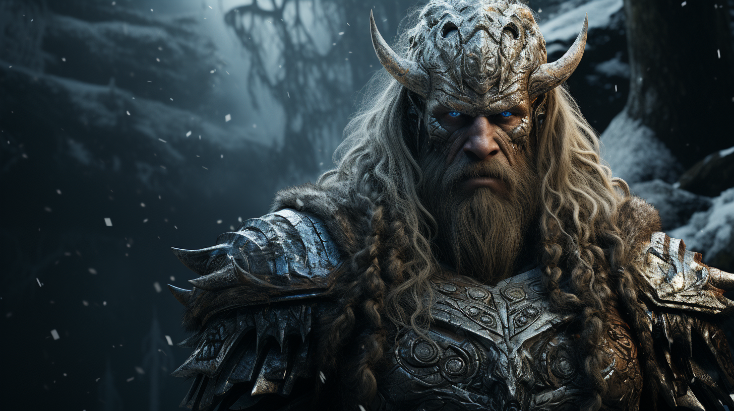 Thor as a Nordic alien