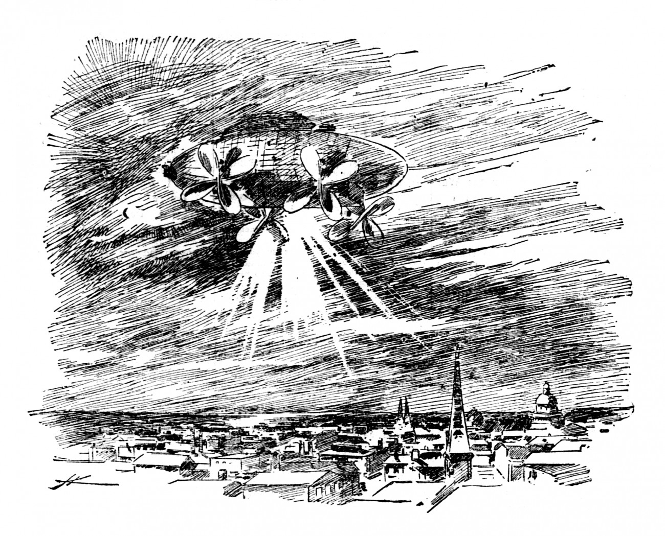 1909 airships in New Zealand