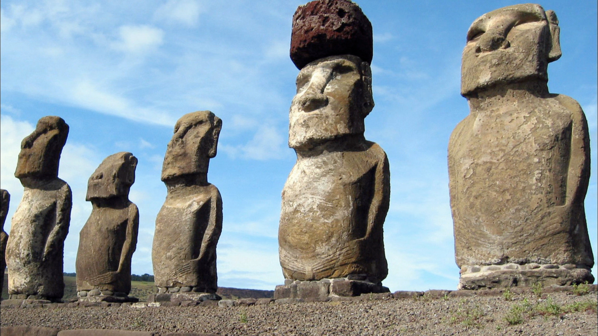 Easter Island Moai Statues