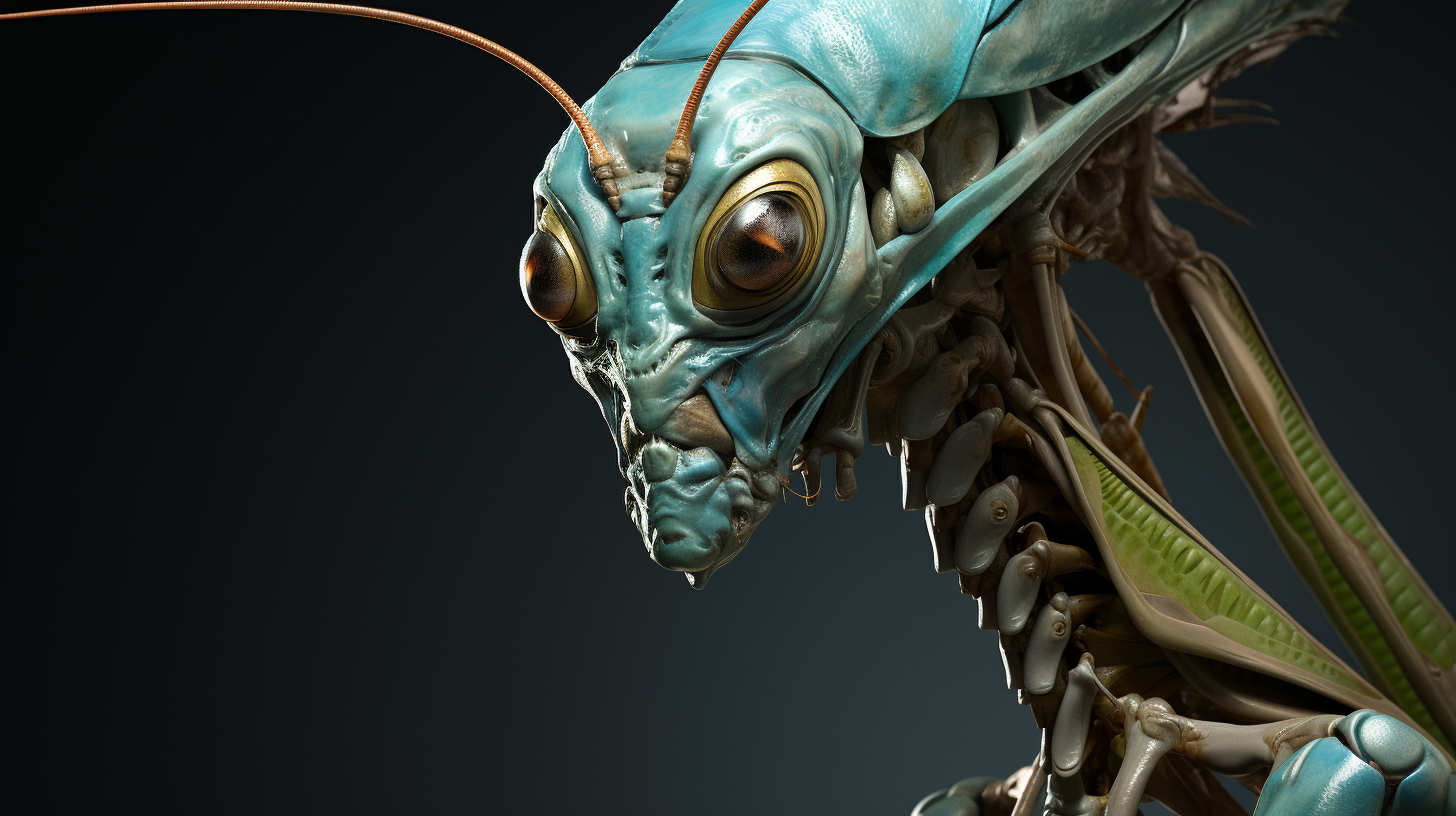 praying mantis insectoid alien