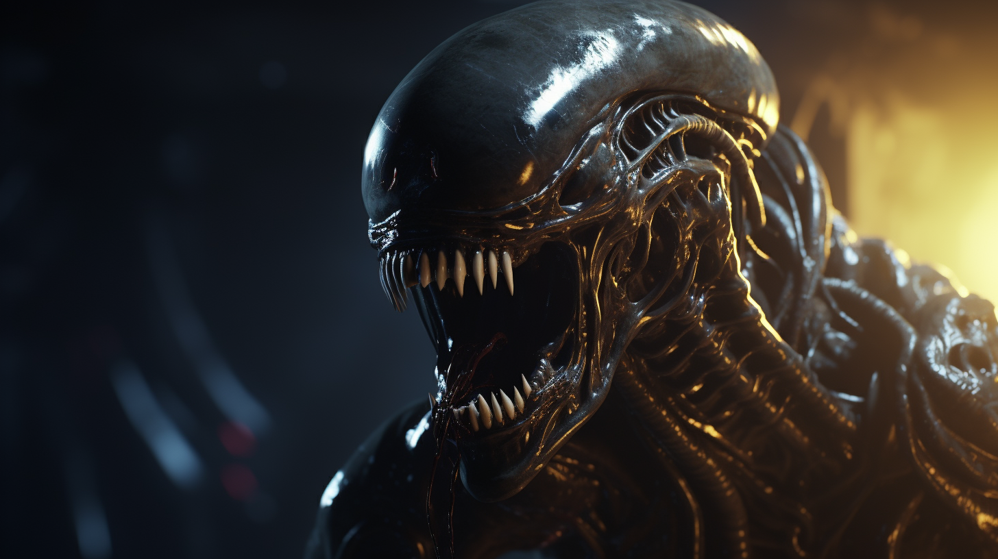 xenomorph from alien