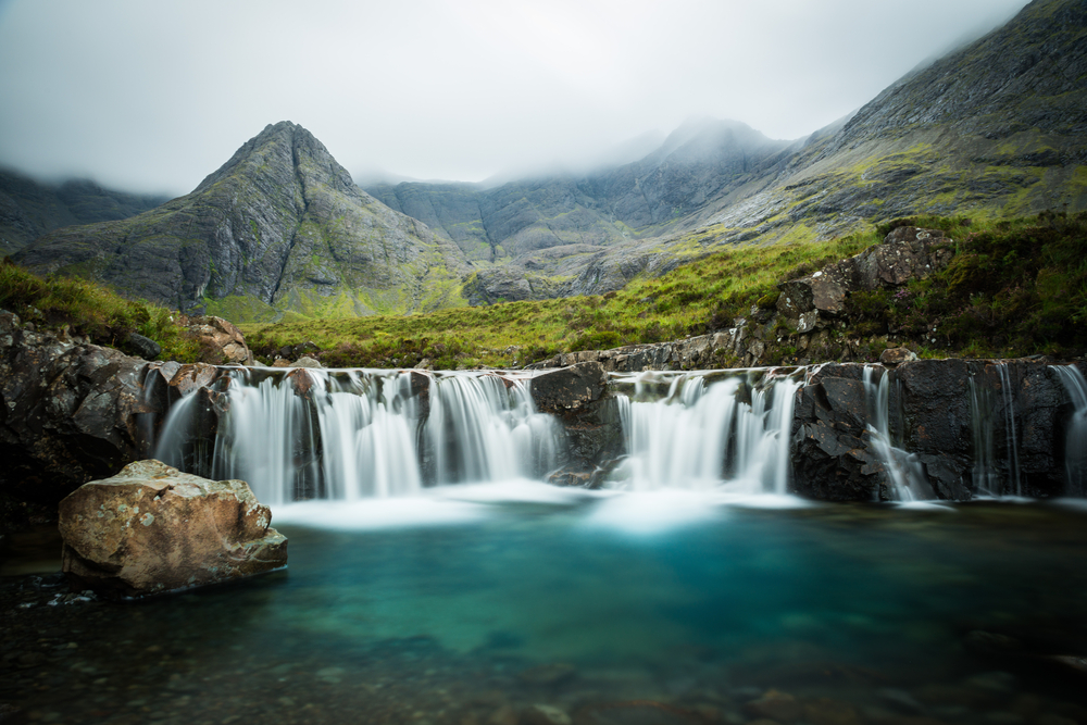 Fairy Pools, Isle of Skye,