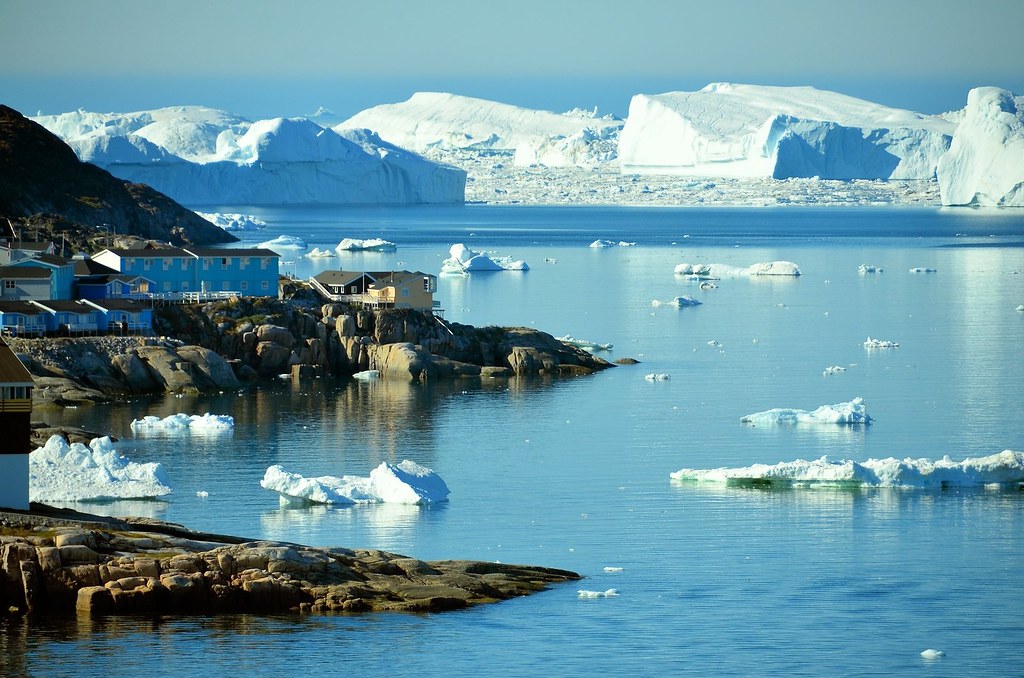 Ilulissat Icefjord, Greenland
