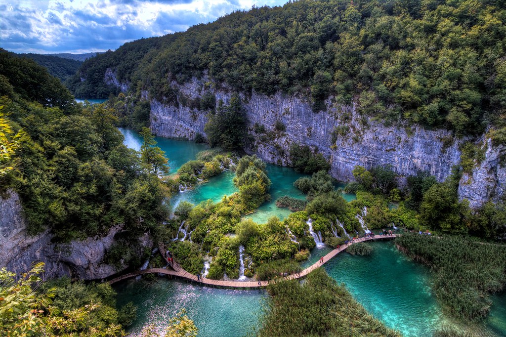 Plitvice Lakes National Park, Croatia