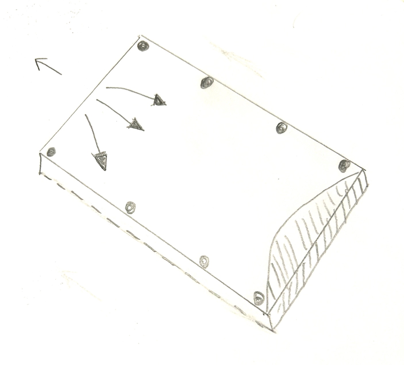 Rectangle UFO seen in Lincolnshire, IL, USA