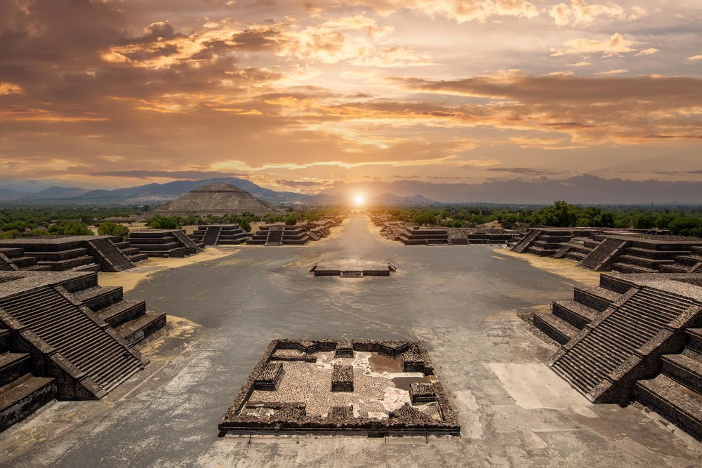 Teotihuacan, Mexico
