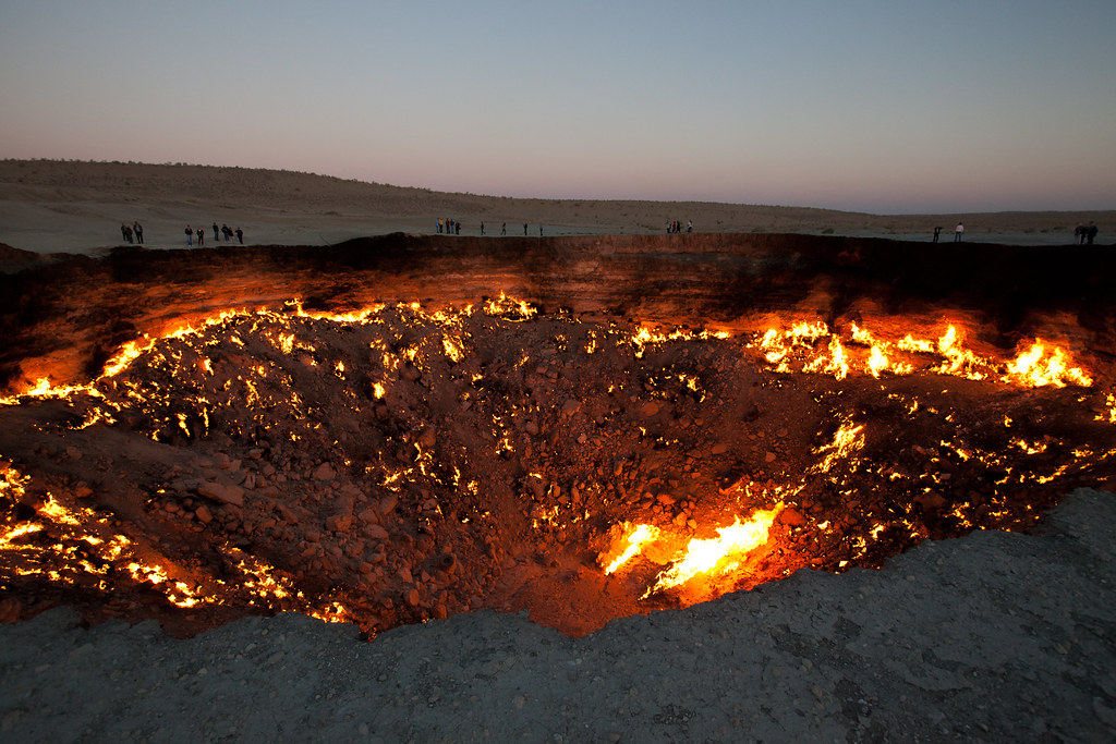 The Door to Hell, Turkmenistan