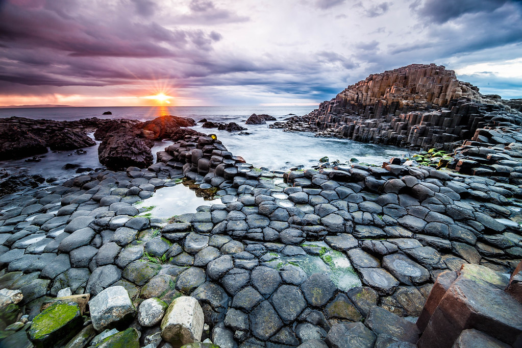 The Giant's Causeway, Northern Ireland