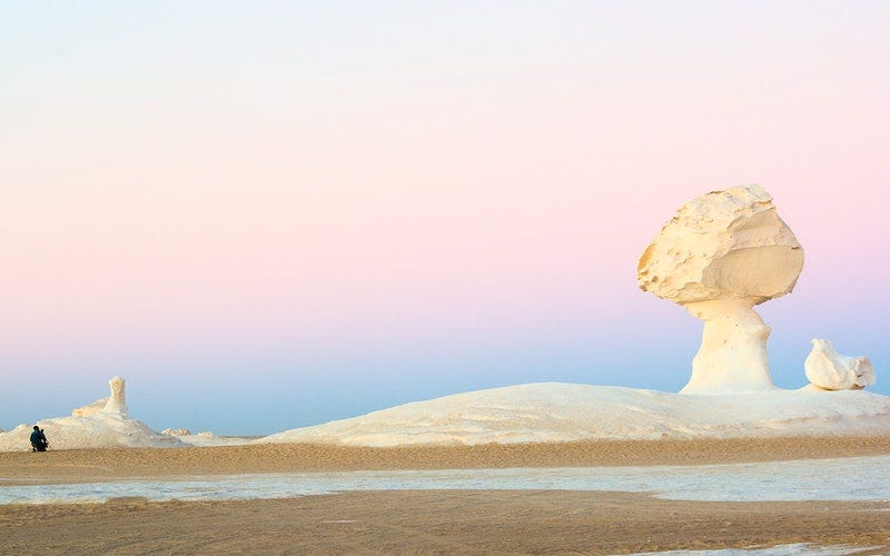 White Desert, Egypt