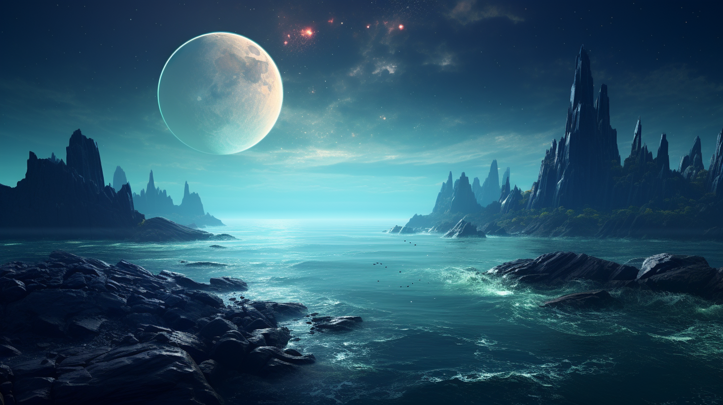 ocean planets and the conditions for life