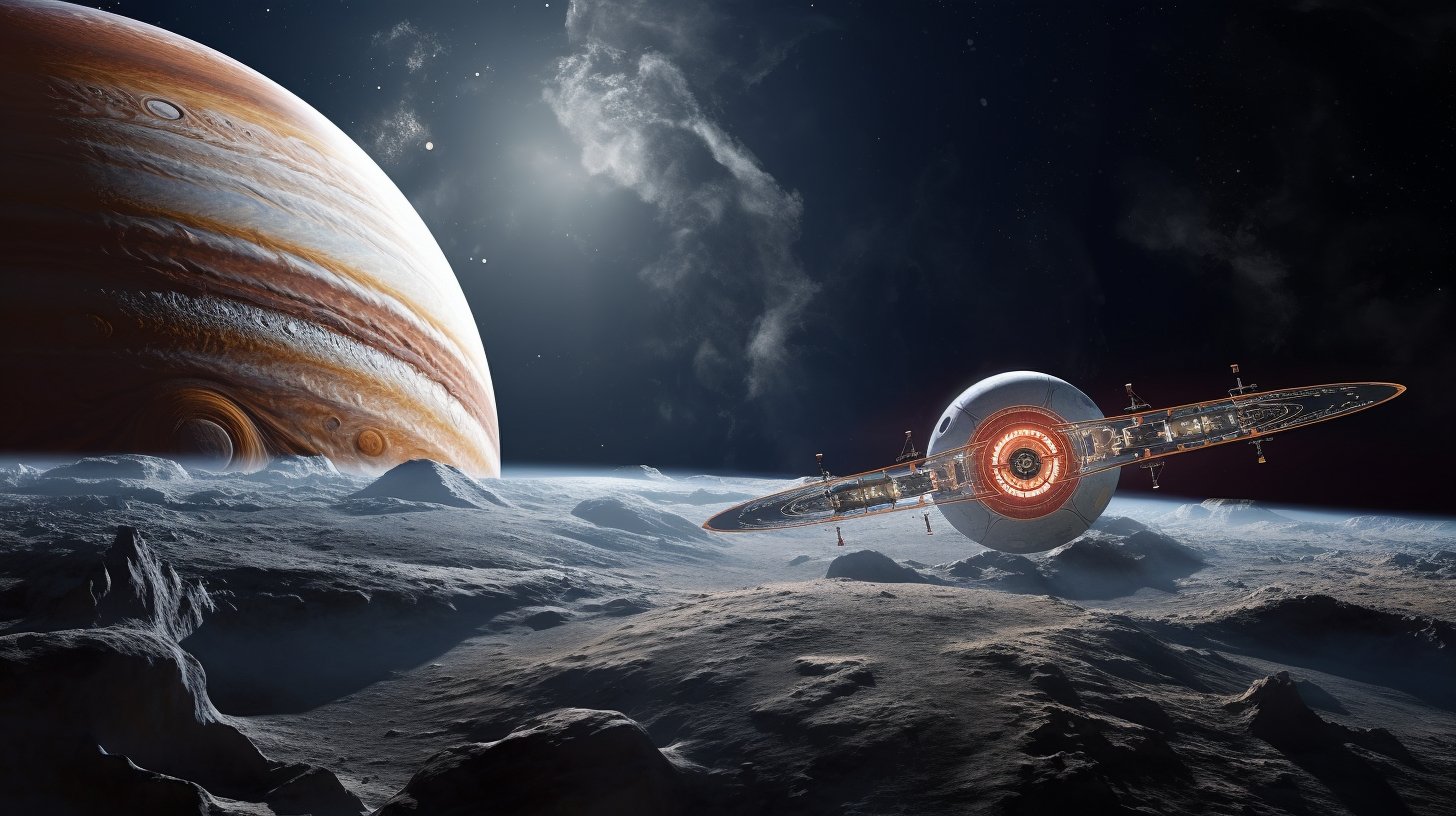 Space Mission to Jupiter's moon, Europa